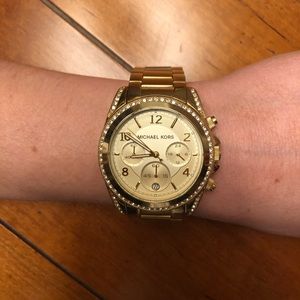 Michael Kors Gold Watch